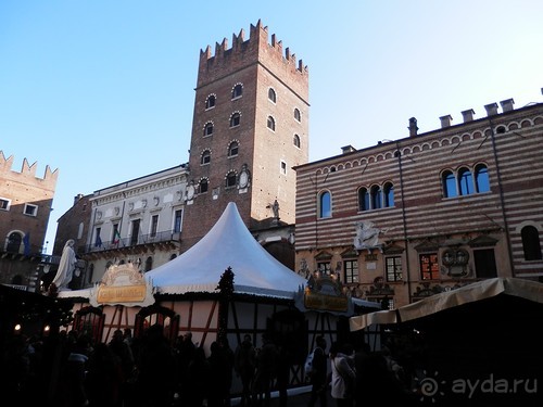 Экскурсия по Вероне