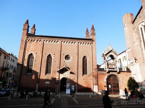 Экскурсия по Вероне