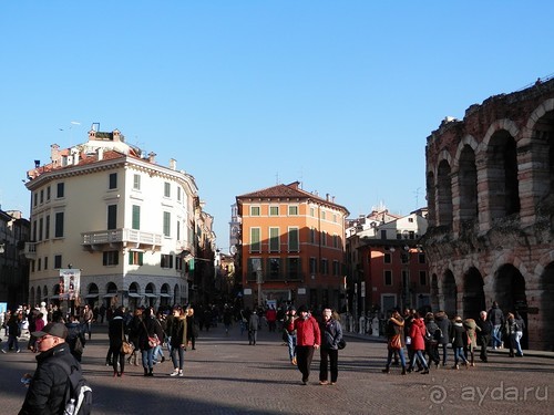 Экскурсия по Вероне