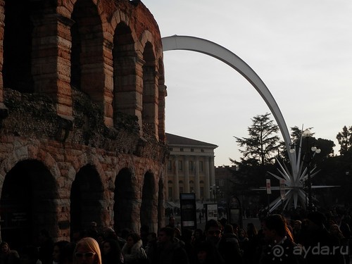 Экскурсия по Вероне