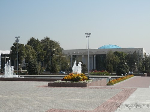 Ташкент современный