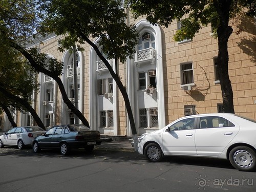 Ташкент современный