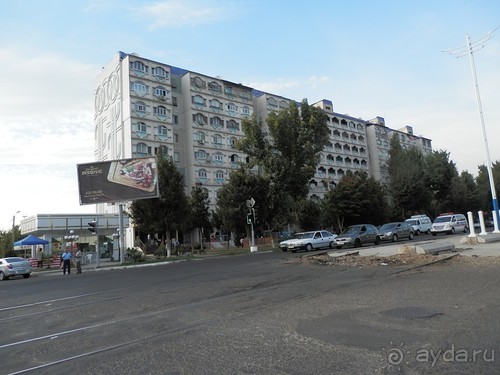 Ташкент современный