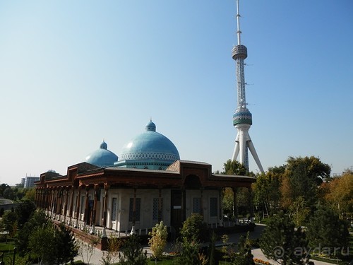 Ташкент современный