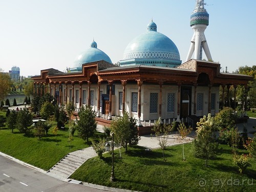 Ташкент современный