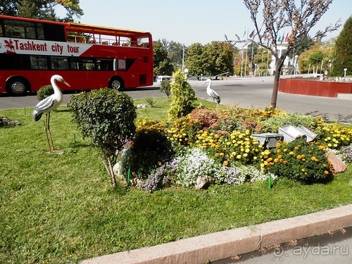 Ташкент современный