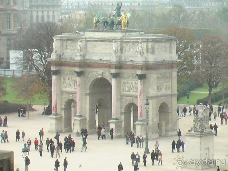 Лош - Шеверни - Париж