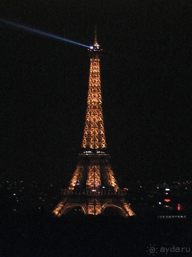 Лош - Шеверни - Париж