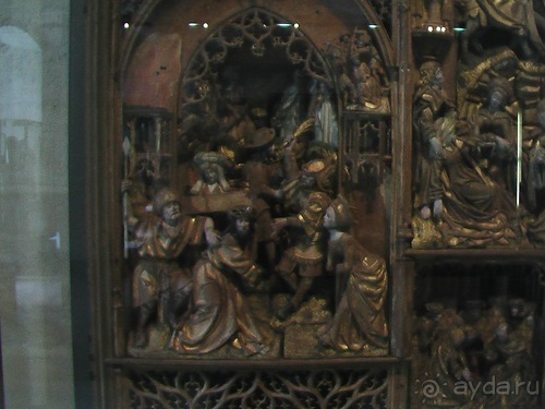 Лош - Шеверни - Париж