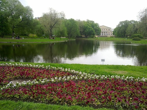 Выходные в Петербурге