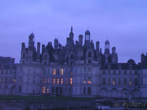 Замки Луары: Блуа - Шомон - Шамбор