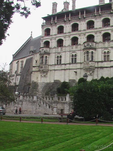 Замки Луары: Блуа - Шомон - Шамбор