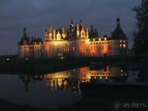 Замки Луары: Блуа - Шомон - Шамбор