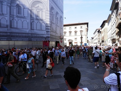 Флоренция - день третий