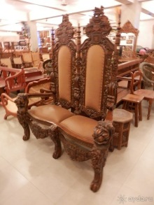 Шри-Ланка - Ботанический сад и немного магазинов