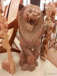 Шри-Ланка - Ботанический сад и немного магазинов