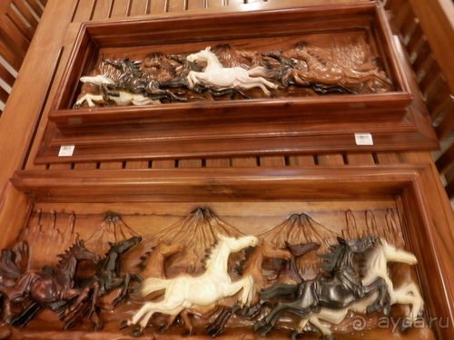 Шри-Ланка - Ботанический сад и немного магазинов