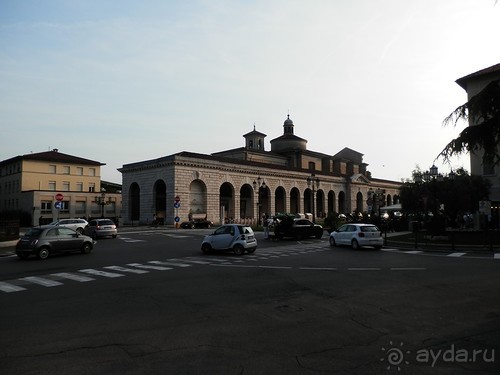 Из Милана в Брешиа