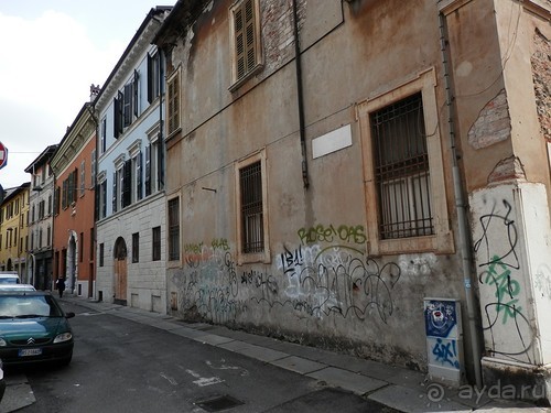 Из Милана в Брешиа