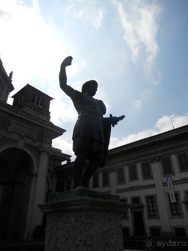 Из Милана в Брешиа