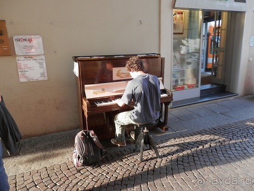 Из Милана в Брешиа