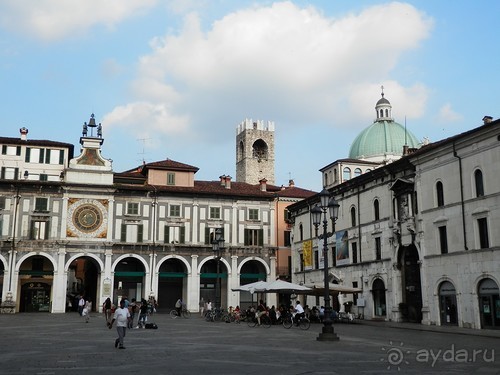 Из Милана в Брешиа