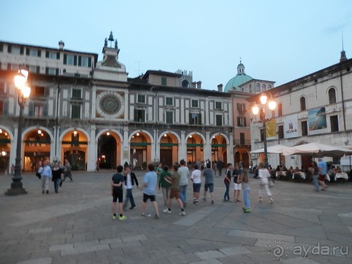 Из Милана в Брешиа