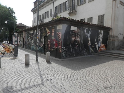 Из Милана в Брешиа