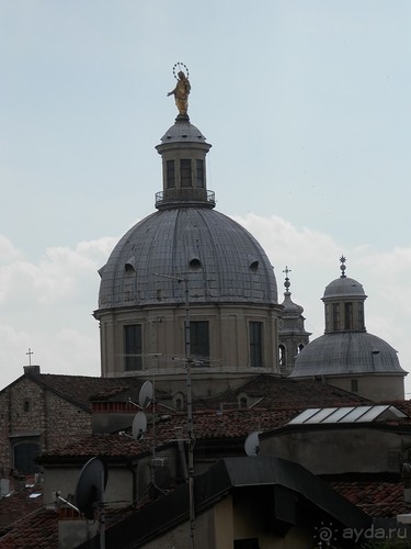 Из Милана в Брешиа