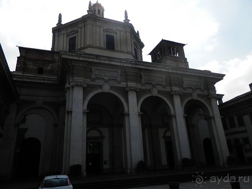 Из Милана в Брешиа