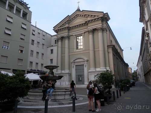 Из Милана в Брешиа