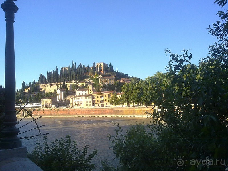 Отпуск, Италия, Верона