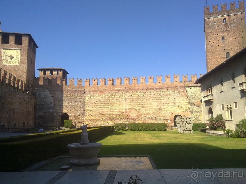 Отпуск, Италия, Верона