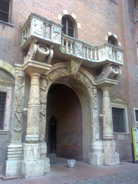 Отпуск, Италия, Верона