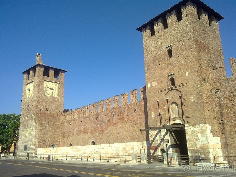 Отпуск, Италия, Верона