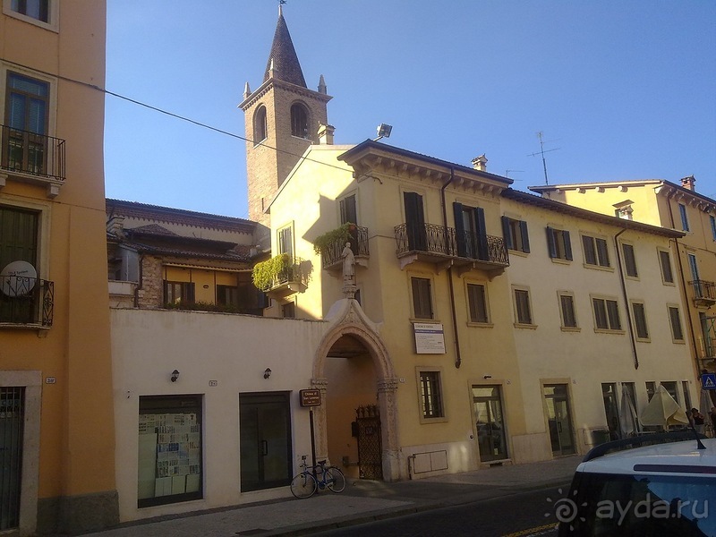 Отпуск, Италия, Верона