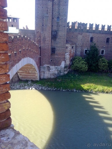 Отпуск, Италия, Верона