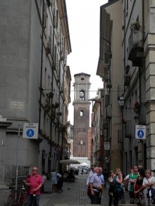 Завершение рассказа про Турин