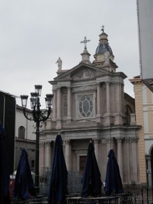 Завершение рассказа про Турин