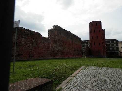 Завершение рассказа про Турин