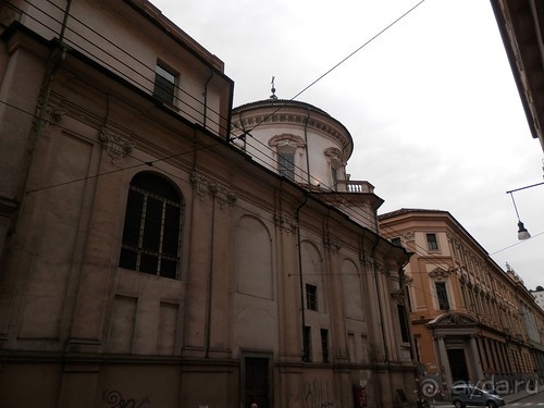 Завершение рассказа про Турин