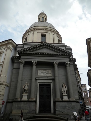 Завершение рассказа про Турин