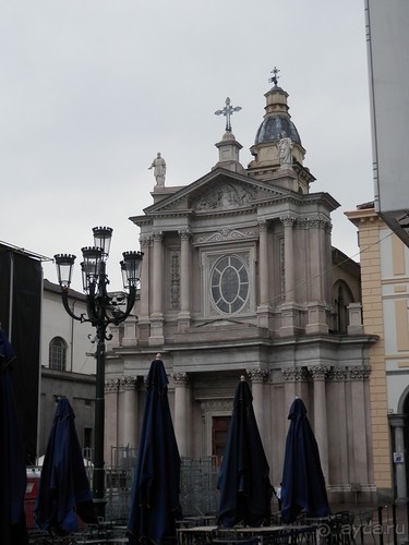 Завершение рассказа про Турин