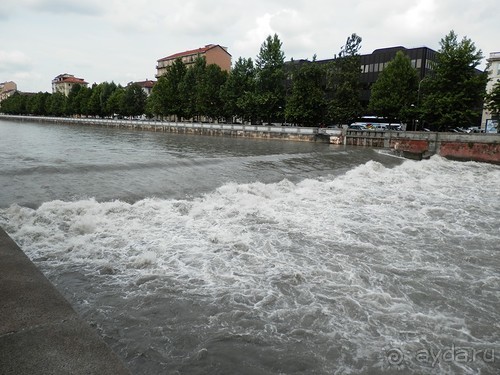 Завершение рассказа про Турин