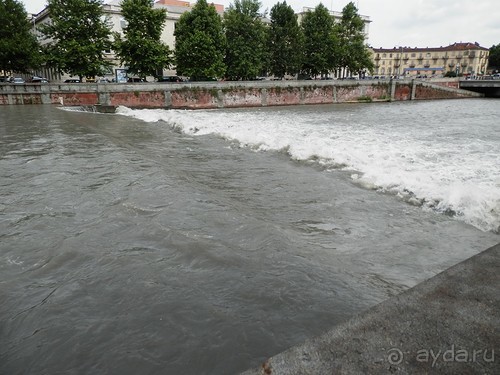 Завершение рассказа про Турин