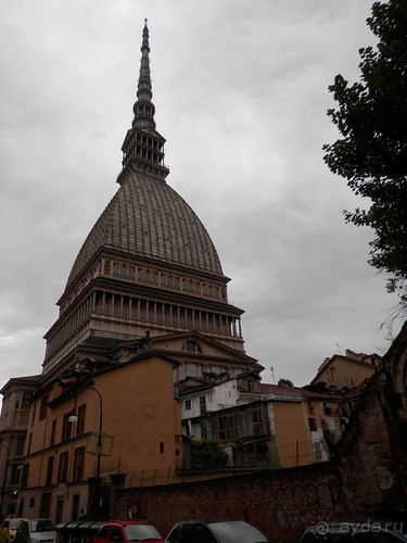 Завершение рассказа про Турин