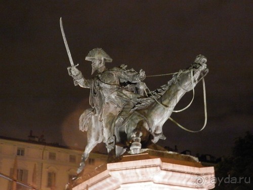 Завершение рассказа про Турин