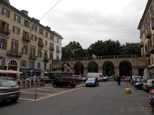 Завершение рассказа про Турин