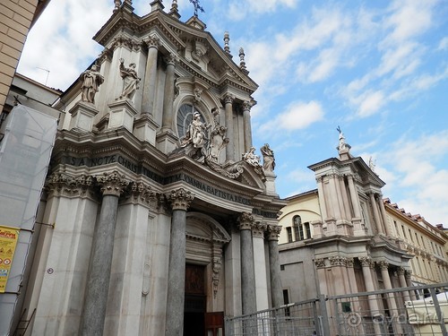 Завершение рассказа про Турин