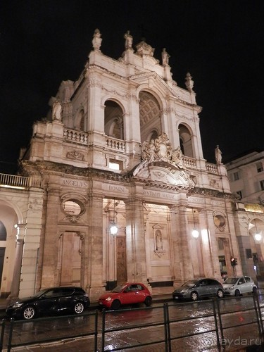 Завершение рассказа про Турин